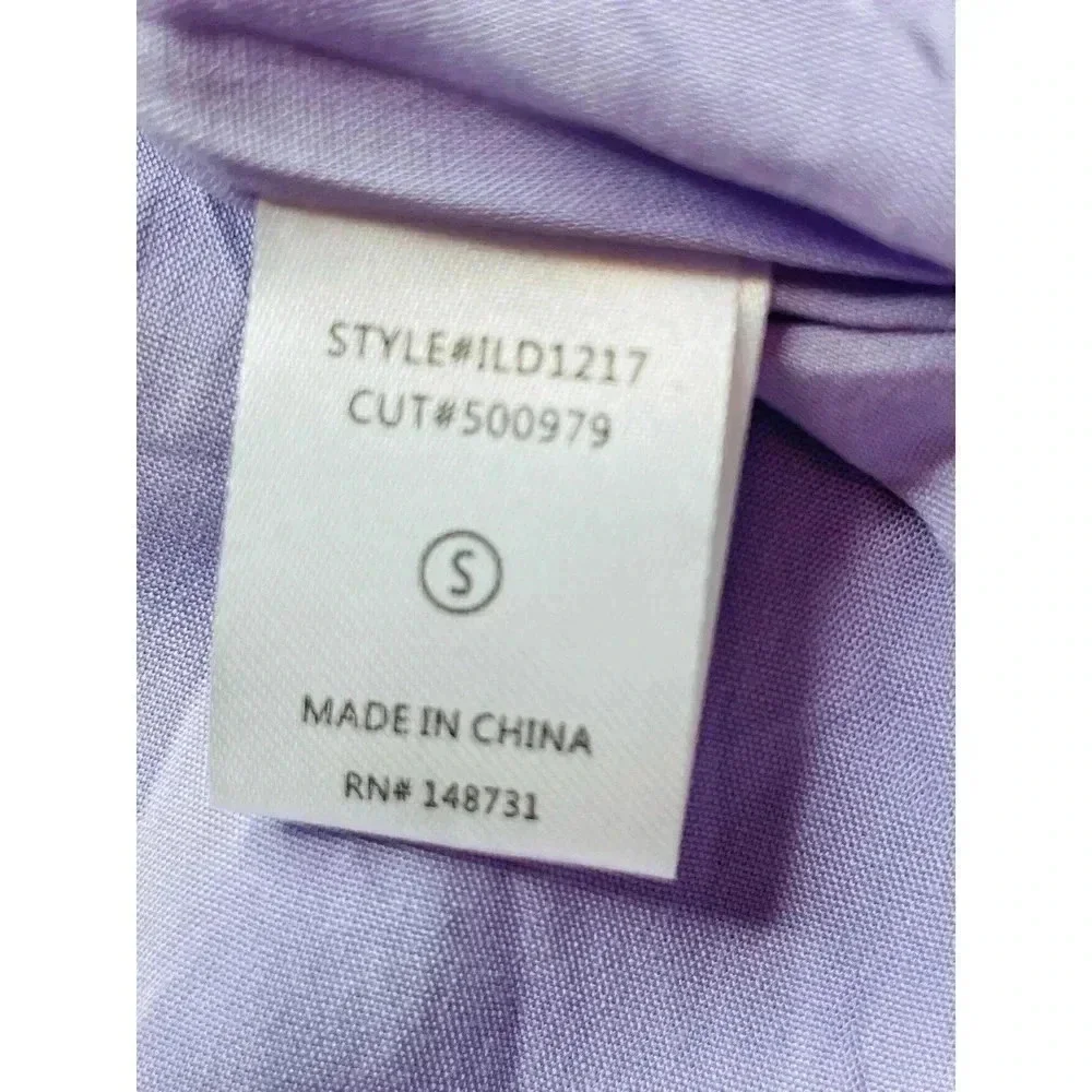 Lalavon Deep V Neck Maxi Dress size S - Picture 10 of 11